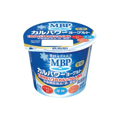 【定期便】MBPカルパワーヨーグルト 毎週お届け(7個/毎週決済)